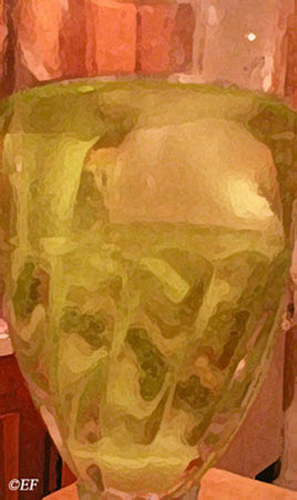 absinthe brushed