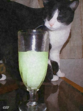 absinthe and beau