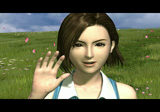 Ellone waving
