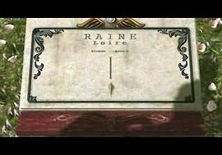 Raine Loire's Tomb