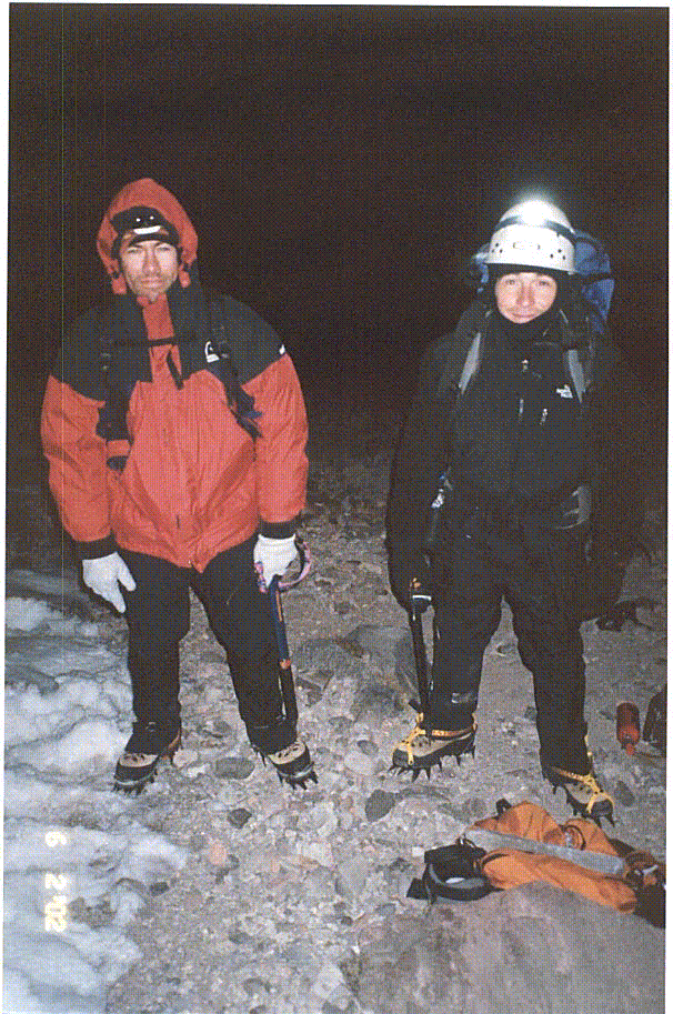 4:15am alpine start
