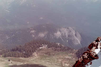Alta Meadows below