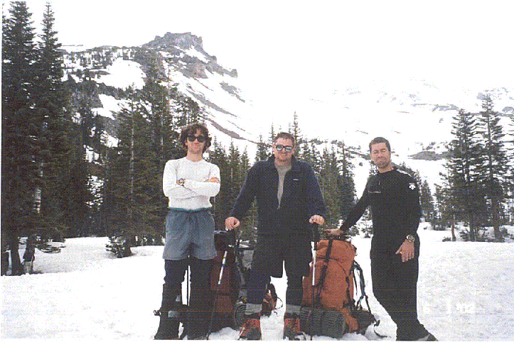 Horse Camp: Miguel, Mike, Steve