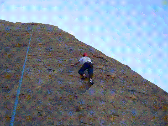 Mike on the 5.7 face