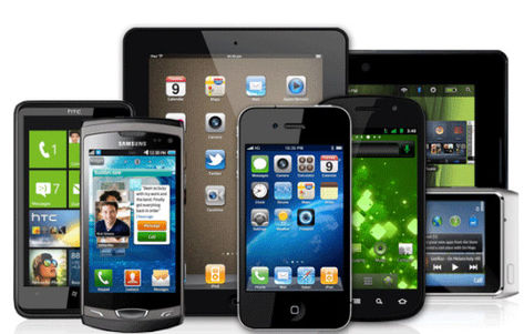 celulares e tablets