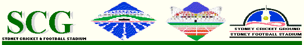 Sydney Cricket Ground Homepage