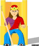 "I . . . I . . . I AM THE QUEEN!"&nbsp; ~Princess Bride