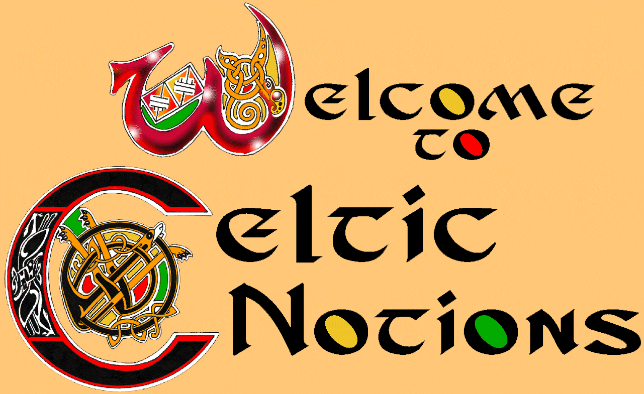 Welcome to Celtic Notions