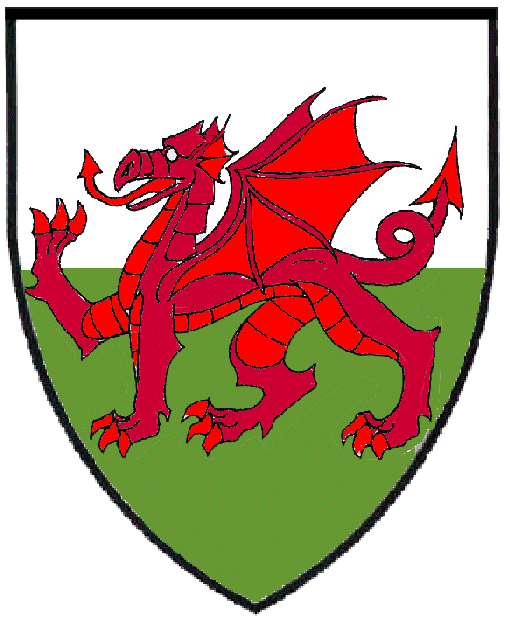 Wales National Arms