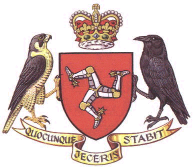 Official Arms of the Manx Goverment
