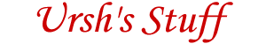 Urshs Stuff