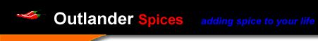 Outlander Spices Heading