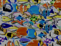 All the fish in the sea