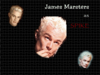 James Marsters as Spike