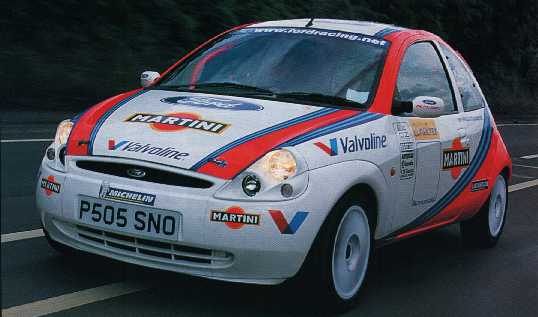 ford ka rally body kit