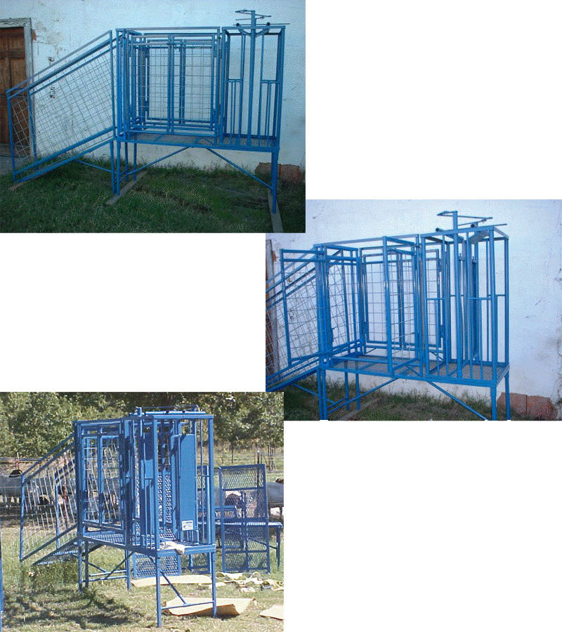 Goat Equip - Gate and Chute