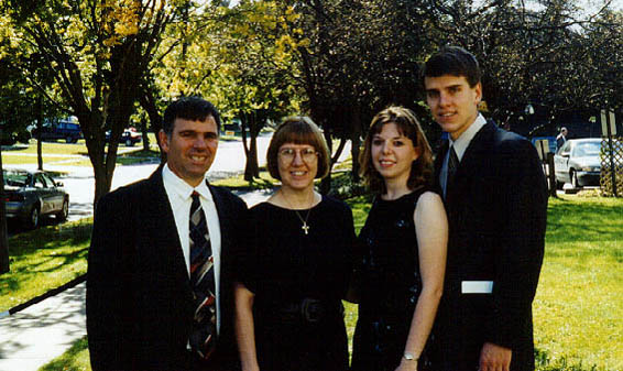 My Family at Petes Wedding