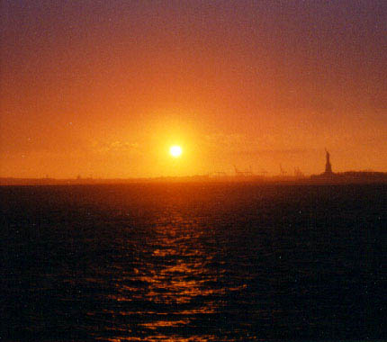 statuesunset