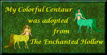 Adopt your own Centaur or Pixie Here!