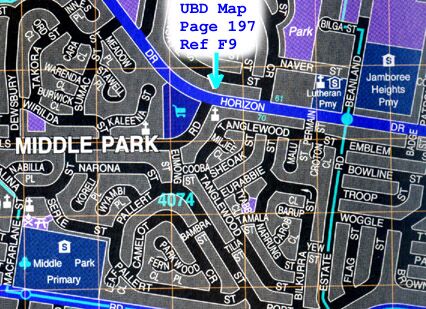 UBD Map