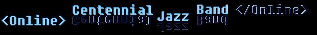 Centennial Jazz Band Online