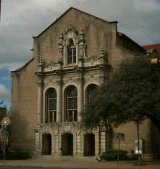 UBC front facade