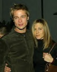 Aniston & Pitt