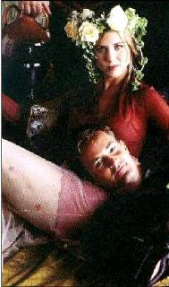 Jennifer Aniston w/ co-star Matthew Perry
