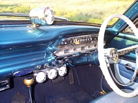 DASH AND GAUGES FINISHED TO PERFECTION