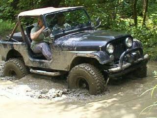 CJ's First Puddle