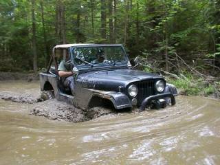 CJ's Second Puddle