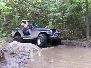 CJ's Second Puddle