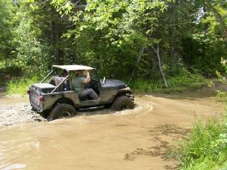 CJ's Third Puddle
