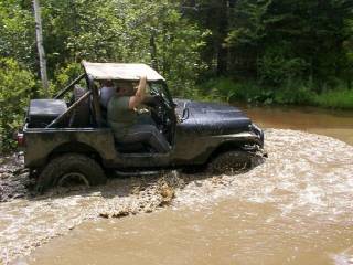 CJ's Third Puddle