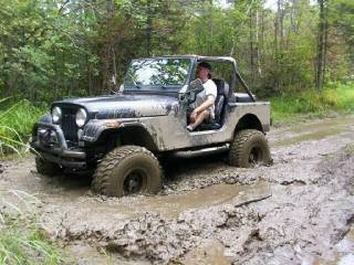 CJ's Fifth Puddle