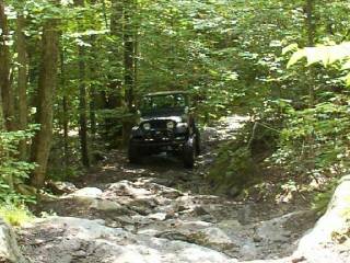 CJ Going Up The Rock Hill