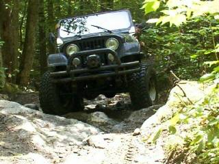 CJ Going Up The Rock Hill