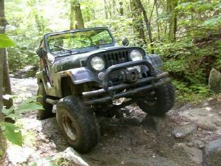 CJ Going Up The Rock Hill