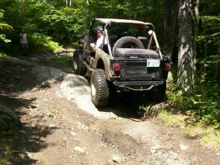 CJ Going Up The Rock Hill