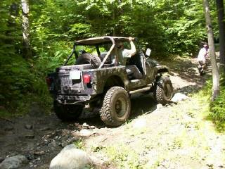 CJ Going Up The Rock Hill