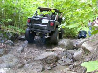 CJ Going Up The Rock Hill