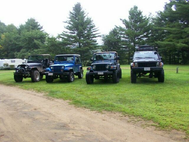 Jeep Line Up