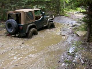TJ's Second Puddle