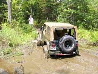TJ's Fifth Puddle