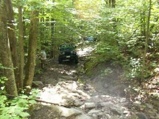 TJ Going Up The Rock Hill