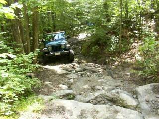 TJ Going Up The Rock Hill