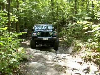 TJ Going Up The Rock Hill