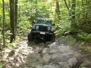 TJ Going Up The Rock Hill
