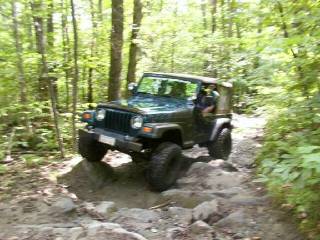 TJ Going Up The Rock Hill