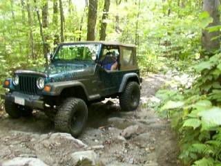 TJ Going Up The Rock Hill